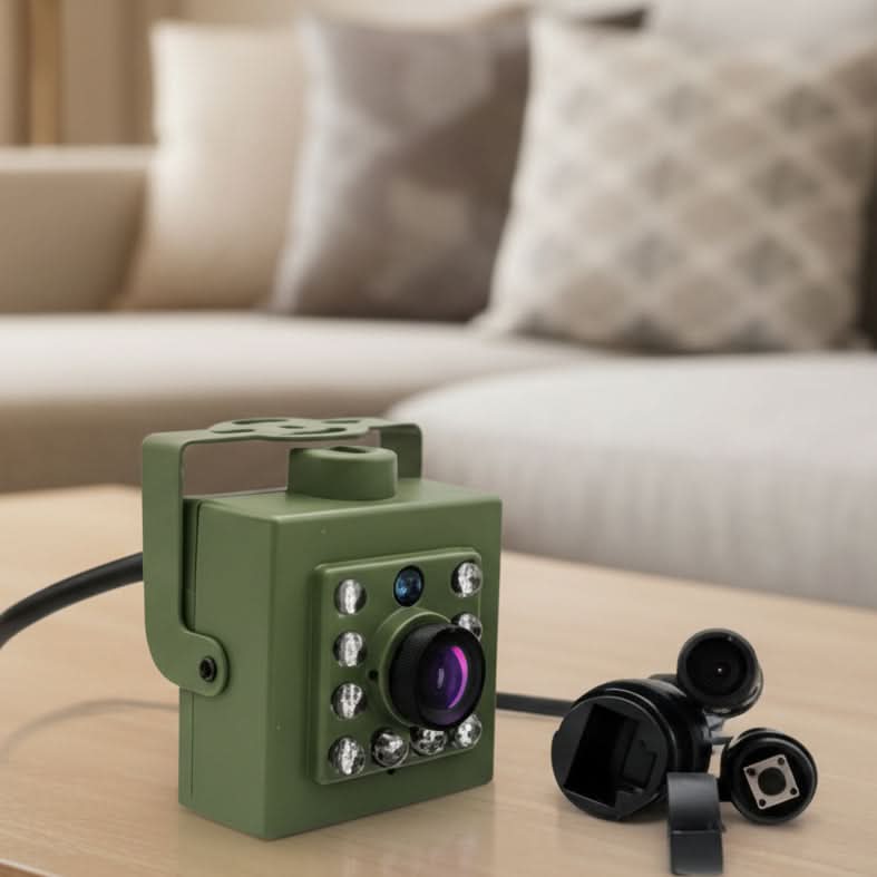 1080P HD Outdoor Wildlife Camera with WiFi & Night Vision