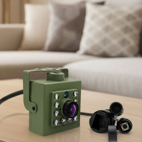 1080P HD Outdoor Wildlife Camera with WiFi & Night Vision
