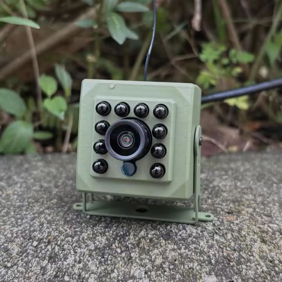 1080P HD Outdoor Wildlife Camera with WiFi & Night Vision