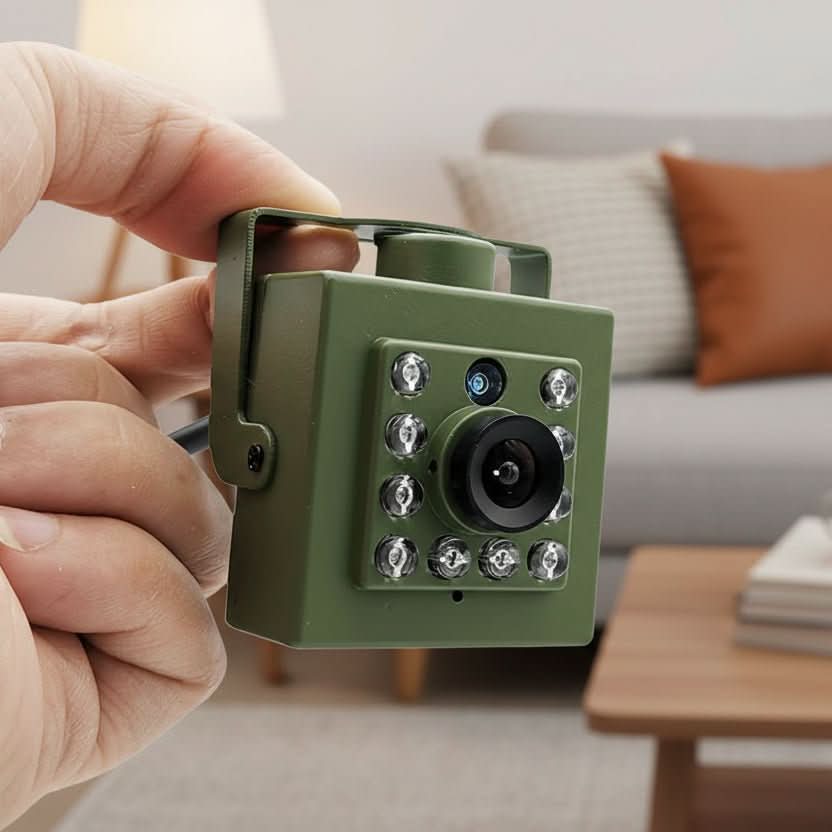 1080P HD Outdoor Wildlife Camera with WiFi & Night Vision