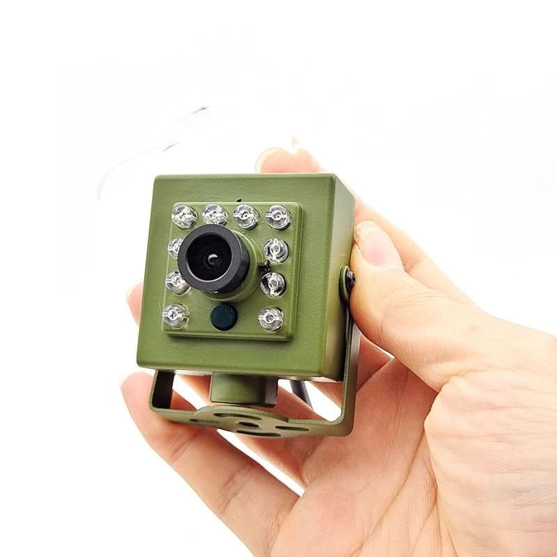 1080P HD Outdoor Wildlife Camera with WiFi & Night Vision