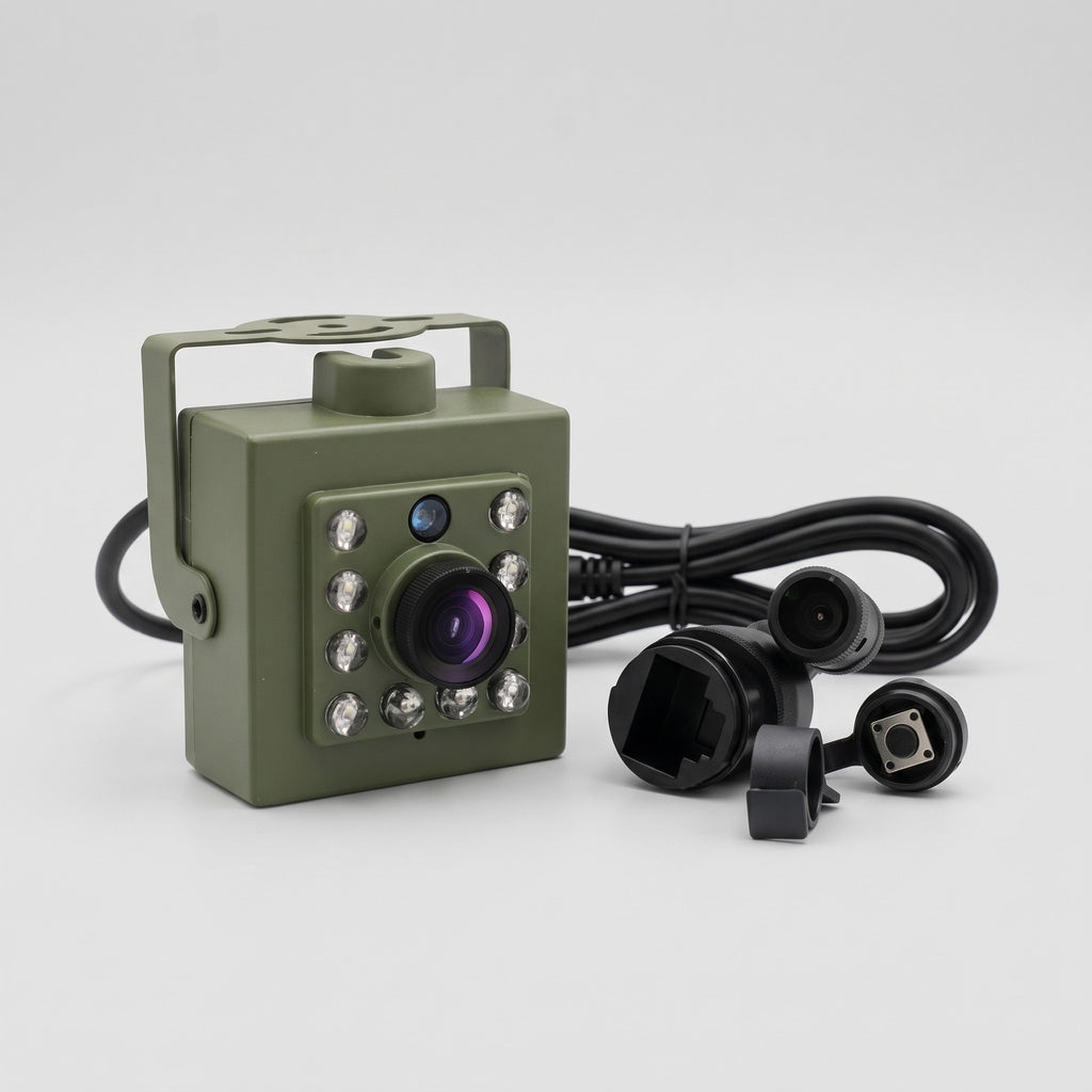 1080P HD Outdoor Wildlife Camera with WiFi & Night Vision