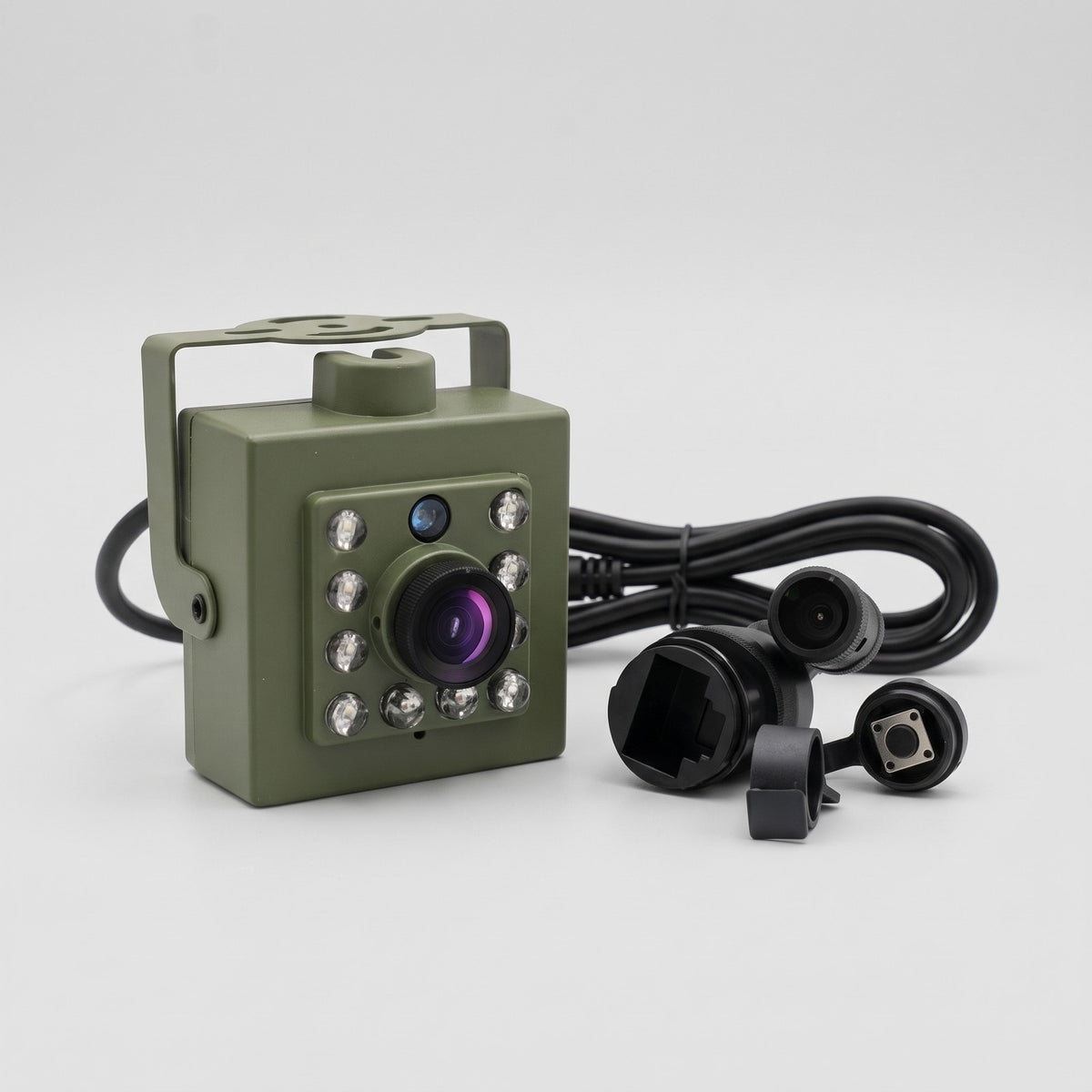 1080P HD Outdoor Wildlife Camera with WiFi & Night Vision