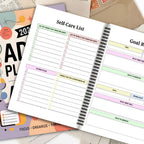 2026 ADHD Planner for Adults, Daily and Weekly Dated Planner, Bound