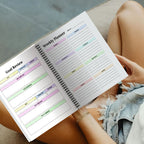 2026 ADHD Planner for Adults, Daily and Weekly Dated Planner, Bound