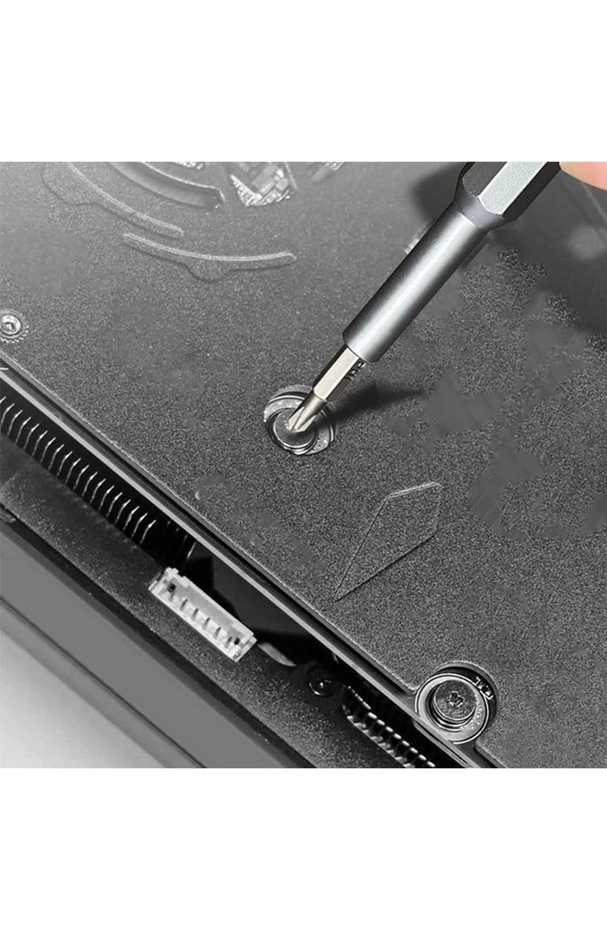 24-in-1 Precision Screwdriver Set | Magnetic Bits with Chrome Vanadium Shafts, Aluminum Alloy Handle and 360 Degree Rotary Cap