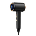 Hair Dryer 2400W Ionic with Diffuser and Concentrator, Fast Drying – Black