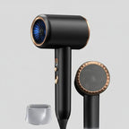 Hair Dryer 2400W Ionic with Diffuser and Concentrator, Fast Drying