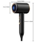 Hair Dryer 2400W Ionic with Diffuser and Concentrator, Fast Drying