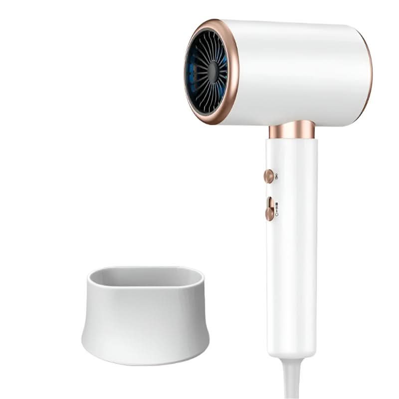 Hair Dryer 2400W Ionic with Diffuser and Concentrator, Fast Drying