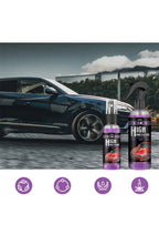 3-in-1 Quick Car Coating Spray | Waterless Wash, Gloss Coating and Paint Refresh in One Bottle | For Paint, Plastic and Glass