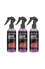 3-in-1 Quick Car Coating Spray | Waterless Wash, Gloss Coating and Paint Refresh in One Bottle | For Paint, Plastic and Glass