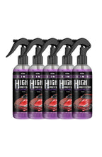 3-in-1 Quick Car Coating Spray | Waterless Wash, Gloss Coating and Paint Refresh in One Bottle | For Paint, Plastic and Glass