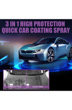 3-in-1 Quick Car Coating Spray | Waterless Wash, Gloss Coating and Paint Refresh in One Bottle | For Paint, Plastic and Glass