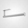Adhesive Stainless Steel Paper Towel Holder - Wall Mount, No Drilling