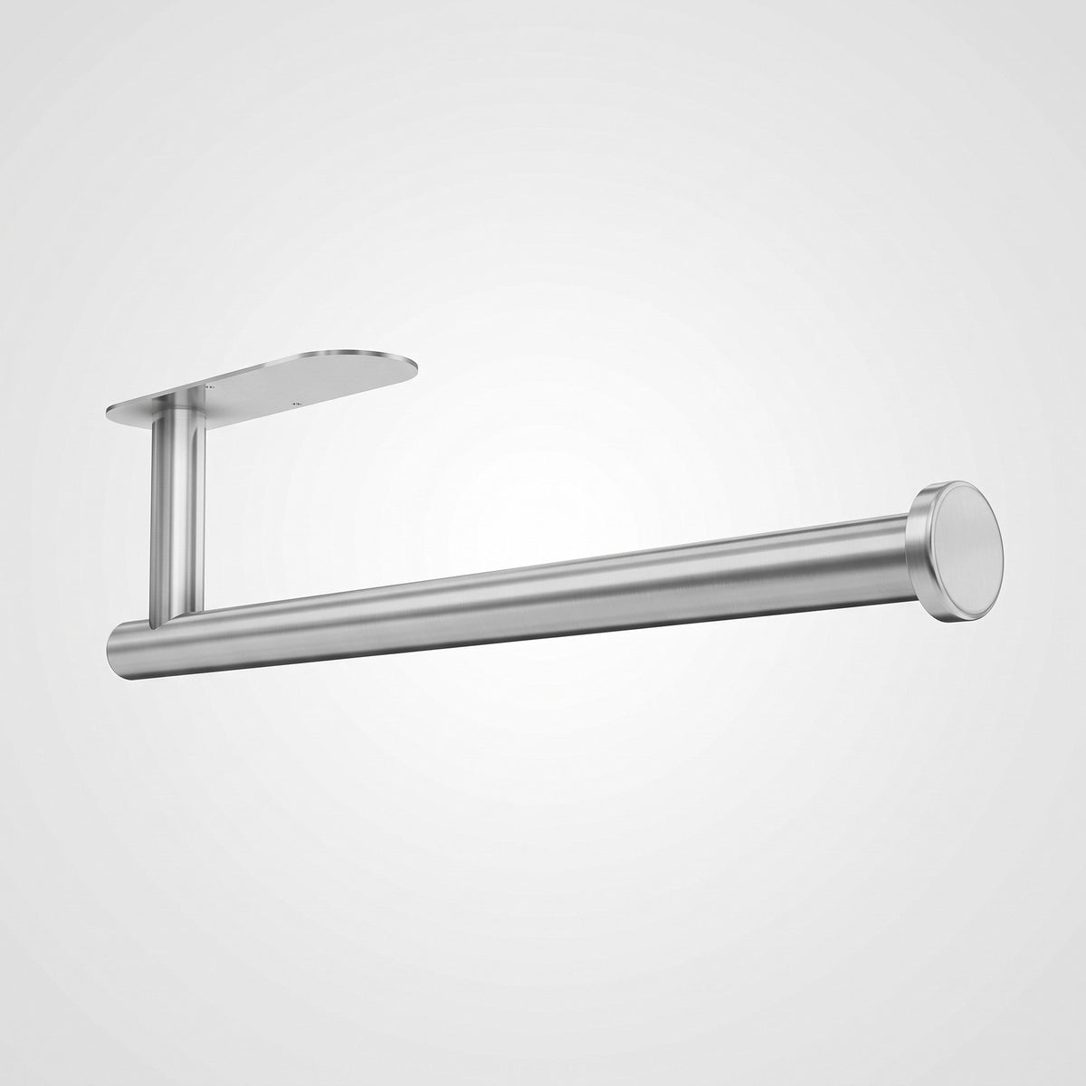 Adhesive Stainless Steel Paper Towel Holder - Wall Mount, No Drilling