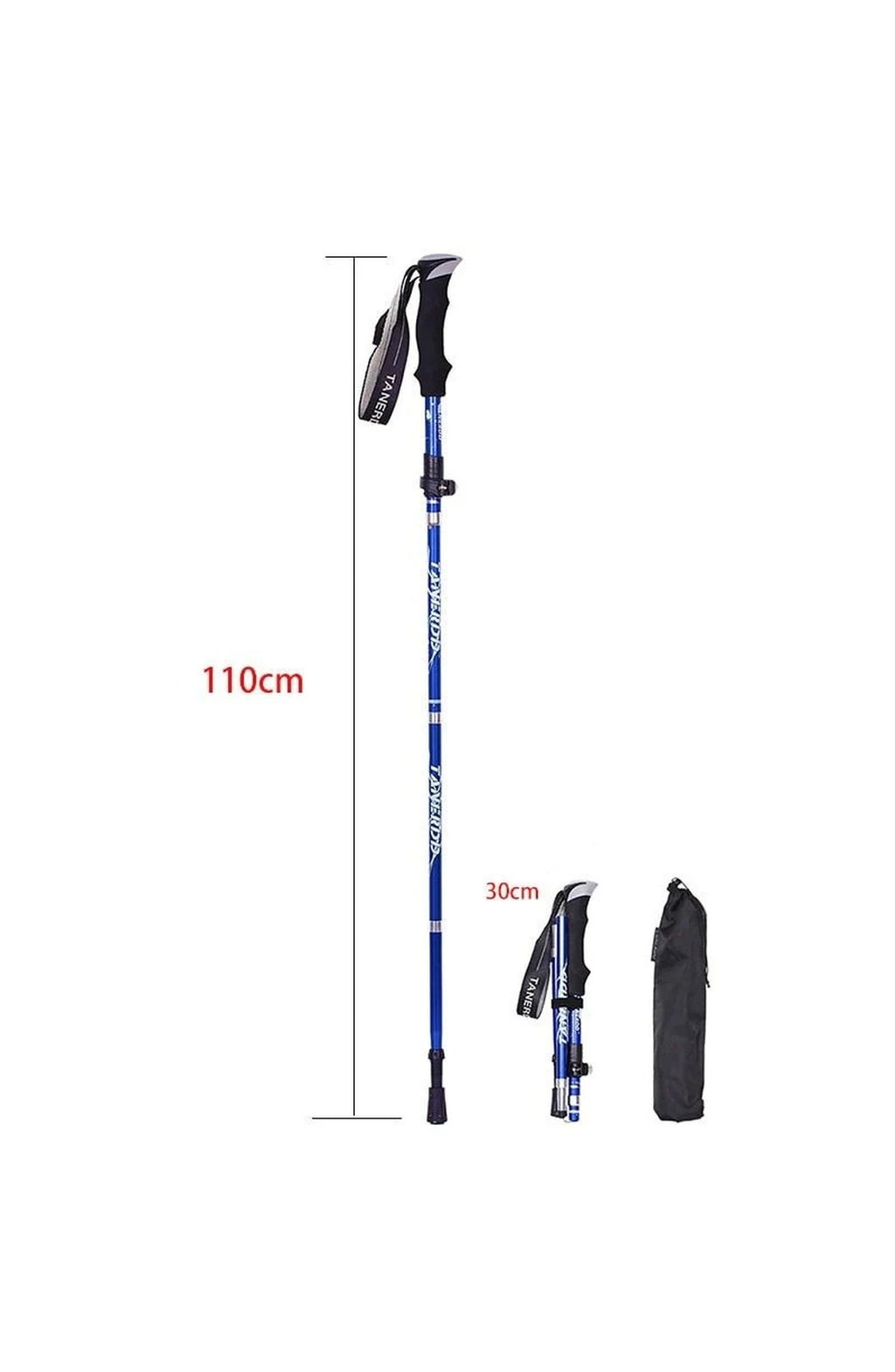 Adjustable Telescopic Trekking Poles - view 4