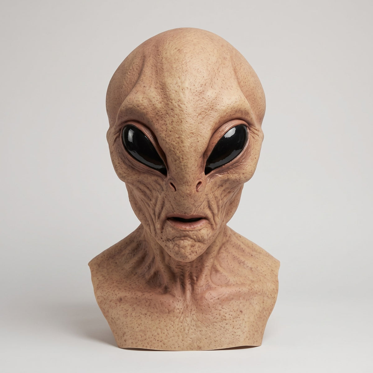Alien Head Mask - Full Head Halloween Costume Mask