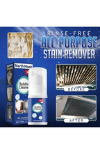 All-Purpose Rinse-Free Foaming Cleaning Spray | Wipe Away Grease, Burnt-On Stains and Dirt Without Rinsing | 30 ml or 100 ml