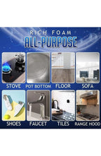 All-Purpose Rinse-Free Foaming Cleaning Spray | Wipe Away Grease, Burnt-On Stains and Dirt Without Rinsing | 30 ml or 100 ml