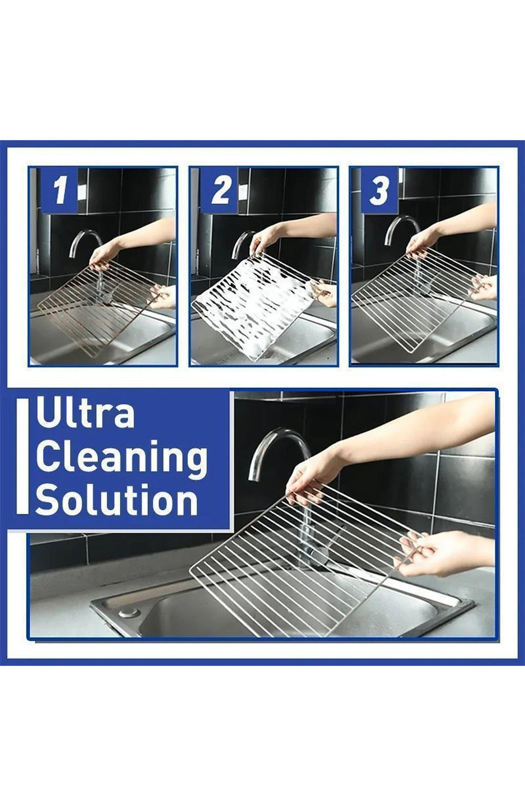 All-Purpose Rinse-Free Foaming Cleaning Spray | Wipe Away Grease, Burnt-On Stains and Dirt Without Rinsing | 30 ml or 100 ml