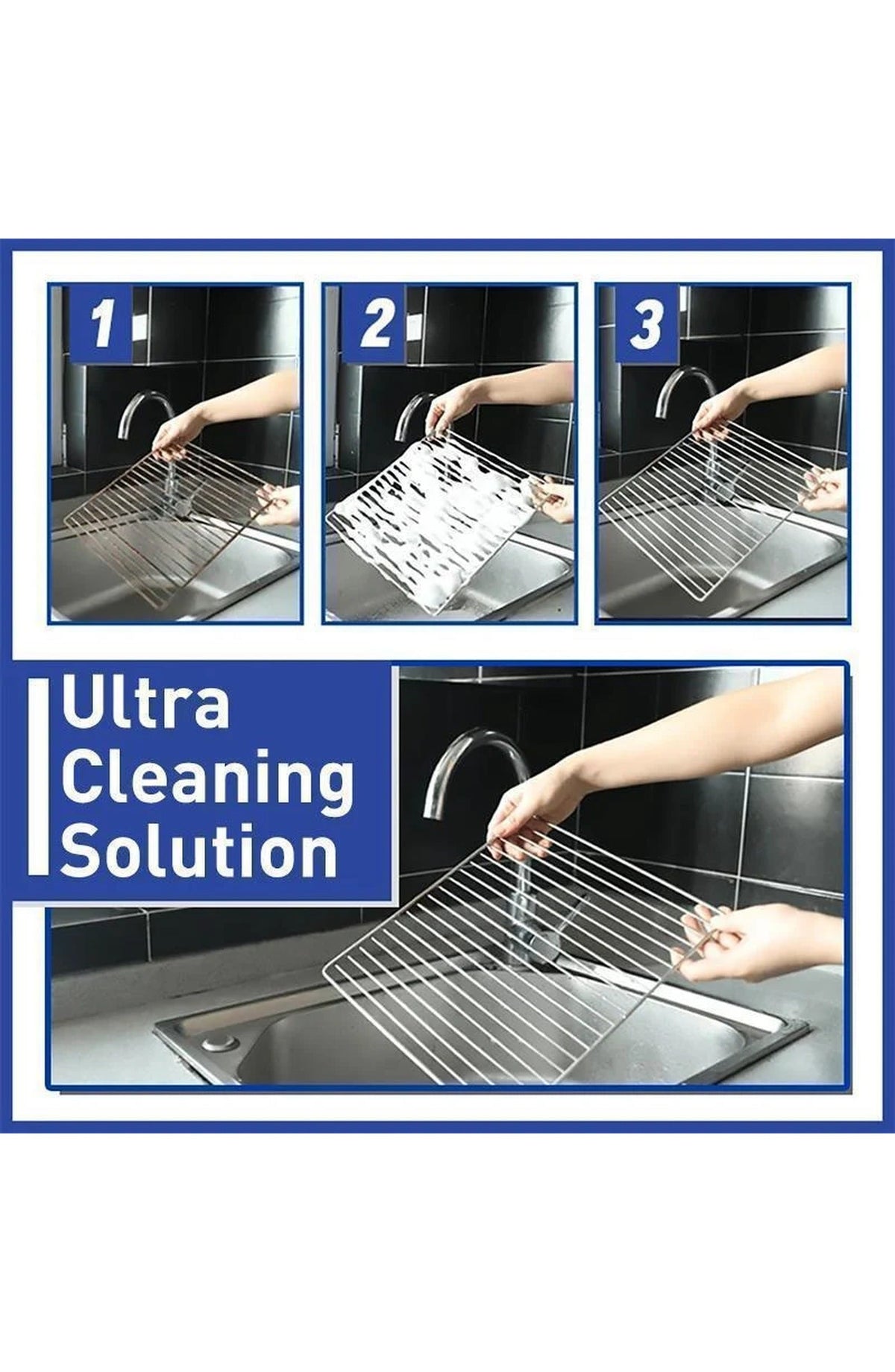 All-Purpose Rinse-Free Foaming Cleaning Spray | Wipe Away Grease, Burnt-On Stains and Dirt Without Rinsing | 30 ml or 100 ml