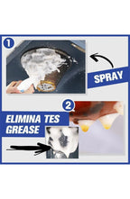All-Purpose Rinse-Free Foaming Cleaning Spray | Wipe Away Grease, Burnt-On Stains and Dirt Without Rinsing | 30 ml or 100 ml