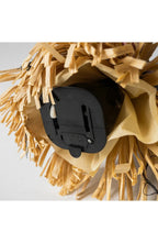 Animated Halloween Witch Broom | 27.6 In Voice-Activated Prop That Crawls and Shakes | Red LED and Sound | Indoor or Outdoor