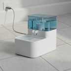 Pet Water Fountain, Automatic Cat and Dog Drinking Fountain with Filter