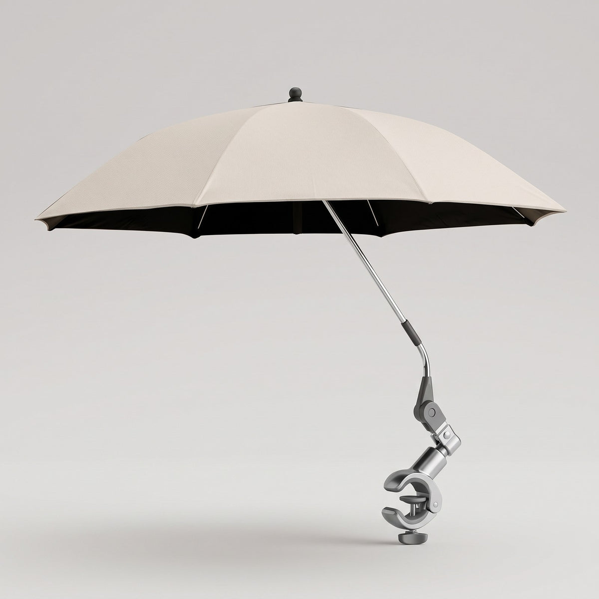 Stroller Sun Shade Umbrella, Bendable Arm Sunshade for Strollers