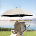 Stroller Sun Shade Umbrella, Bendable Arm Sunshade for Strollers