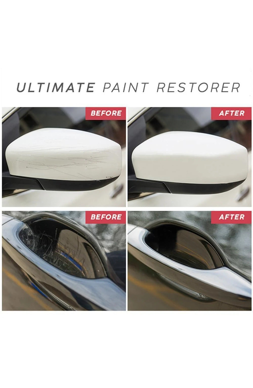 Car Scratch Remover Compound, 100 g | Polishes Out Light Scratches, Swirl Marks and Scuffs to Restore Gloss | For All Paints