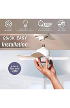 Remote Control Ceiling Fan with LED Light - view 2
