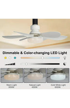 Remote Control Ceiling Fan with LED Light - view 5