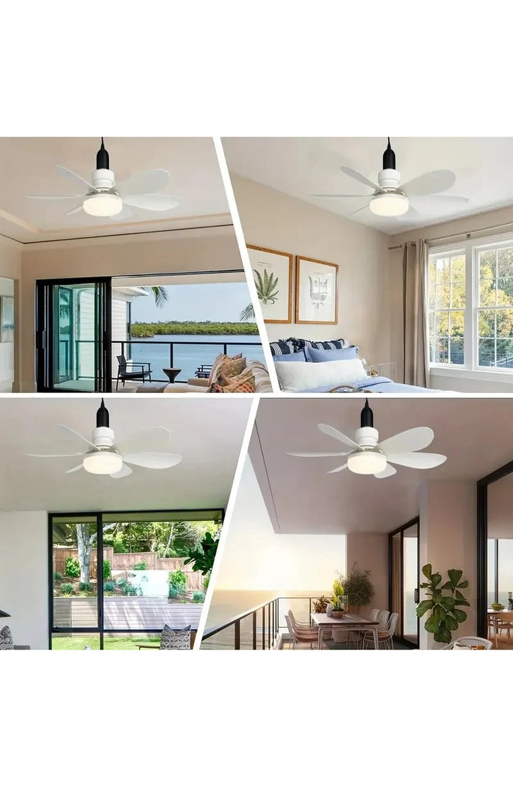 Remote Control Ceiling Fan with LED Light - view 8