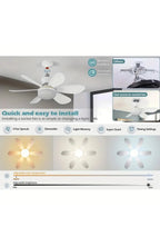 Remote Control Ceiling Fan with LED Light - view 9