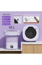 Foldable Travel Washing Machine, Compact