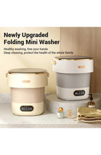 Foldable Travel Washing Machine, Compact - view 3