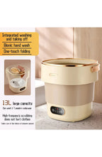 Foldable Travel Washing Machine, Compact - view 8