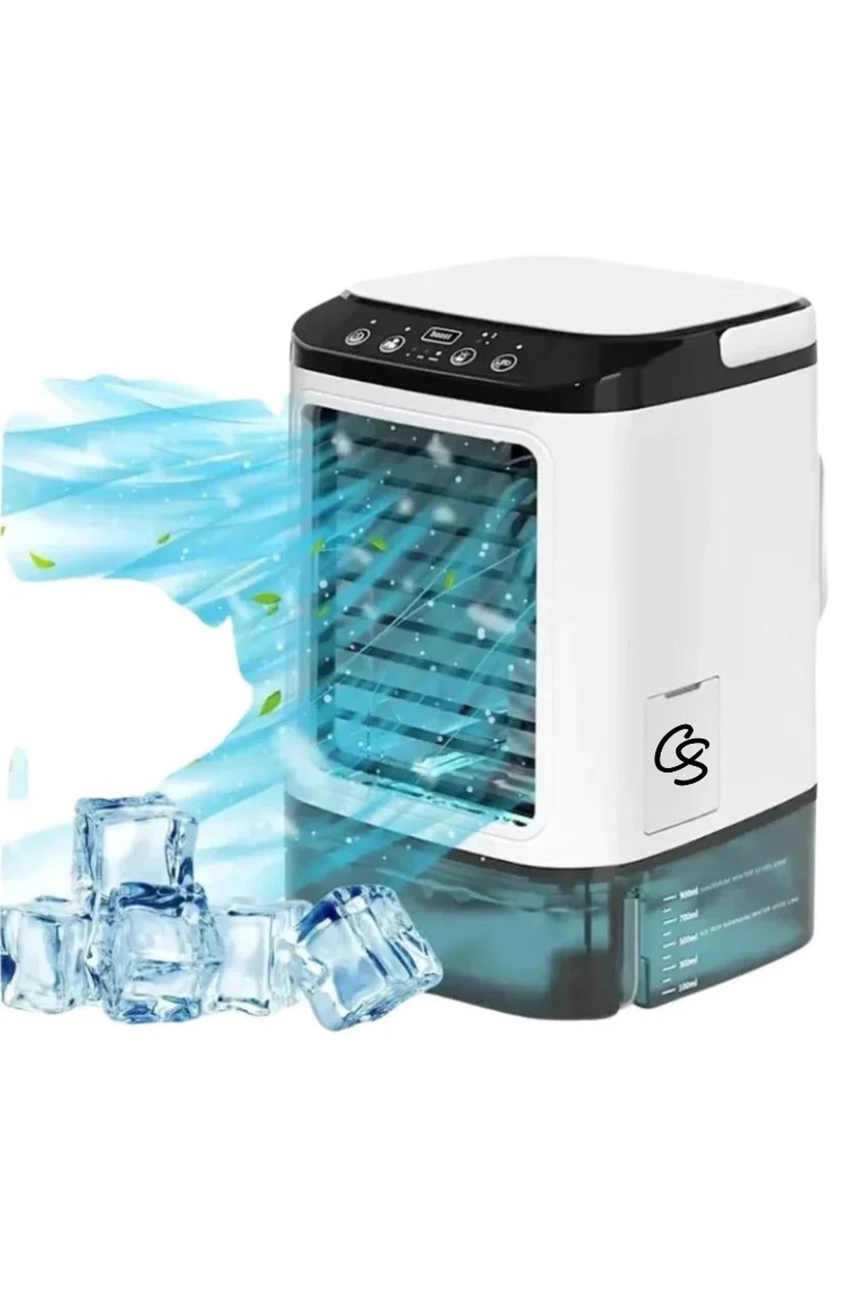 Mini Air Cooler with Ice Tray