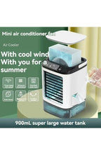 Mini Air Cooler with Ice Tray - view 2
