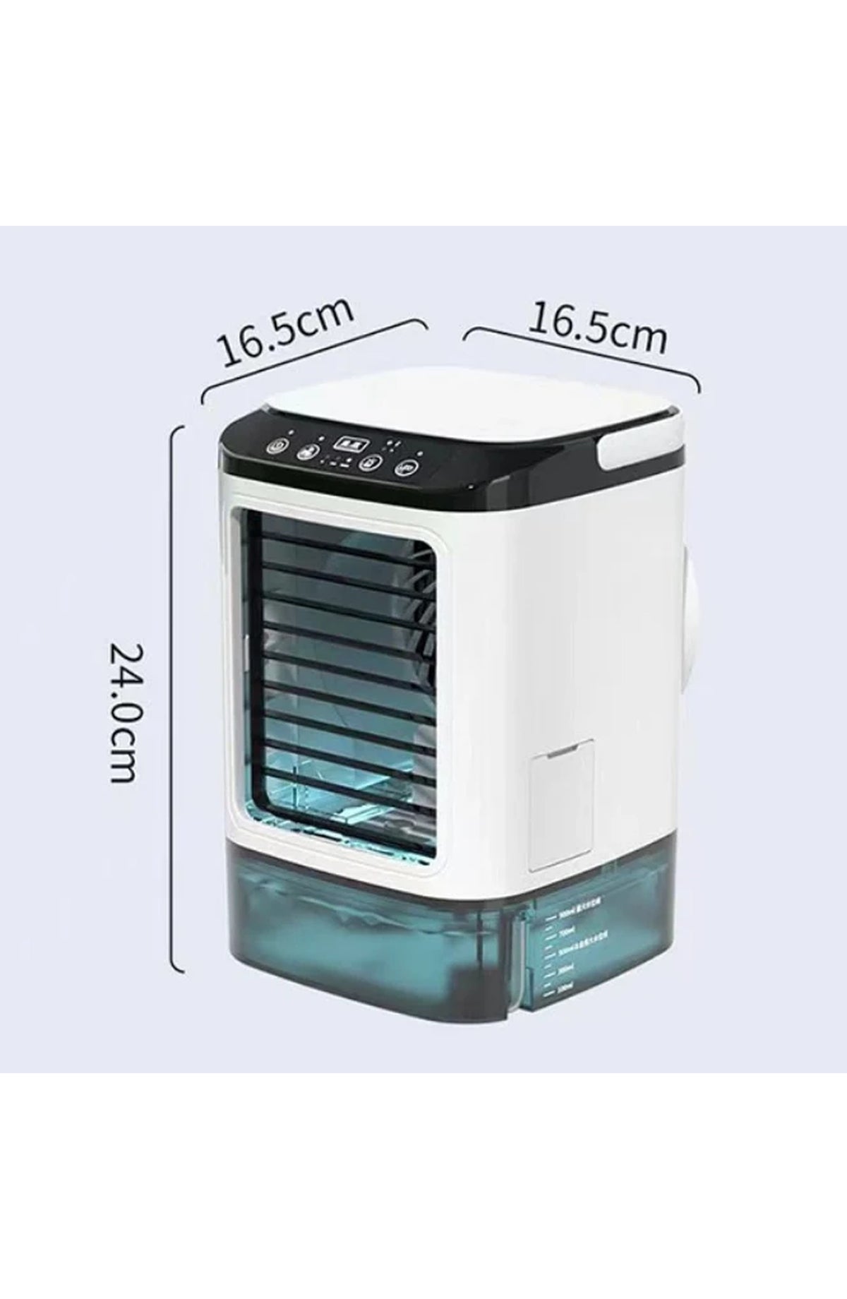Mini Air Cooler with Ice Tray - view 3