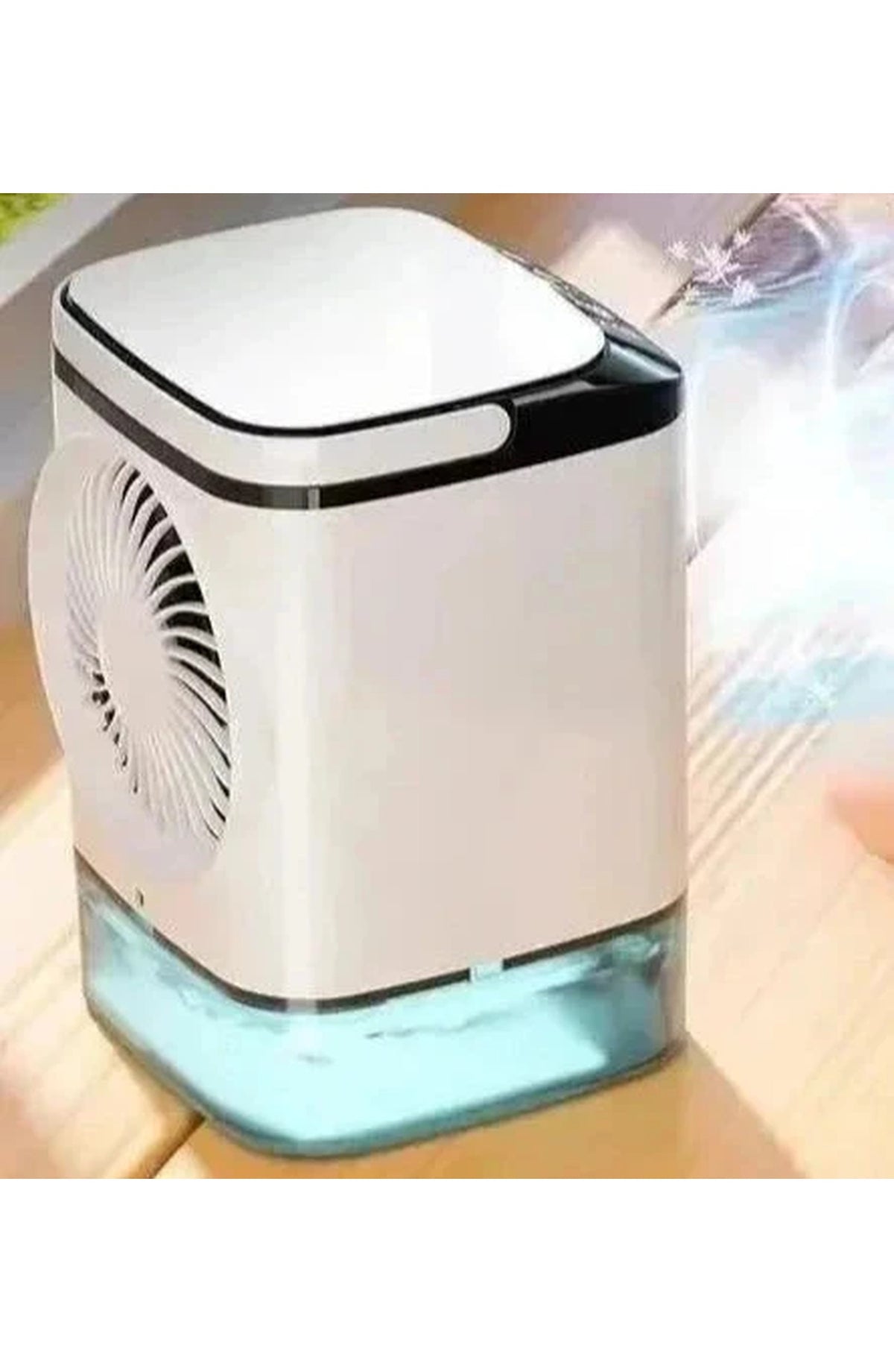 Mini Air Cooler with Ice Tray - view 4