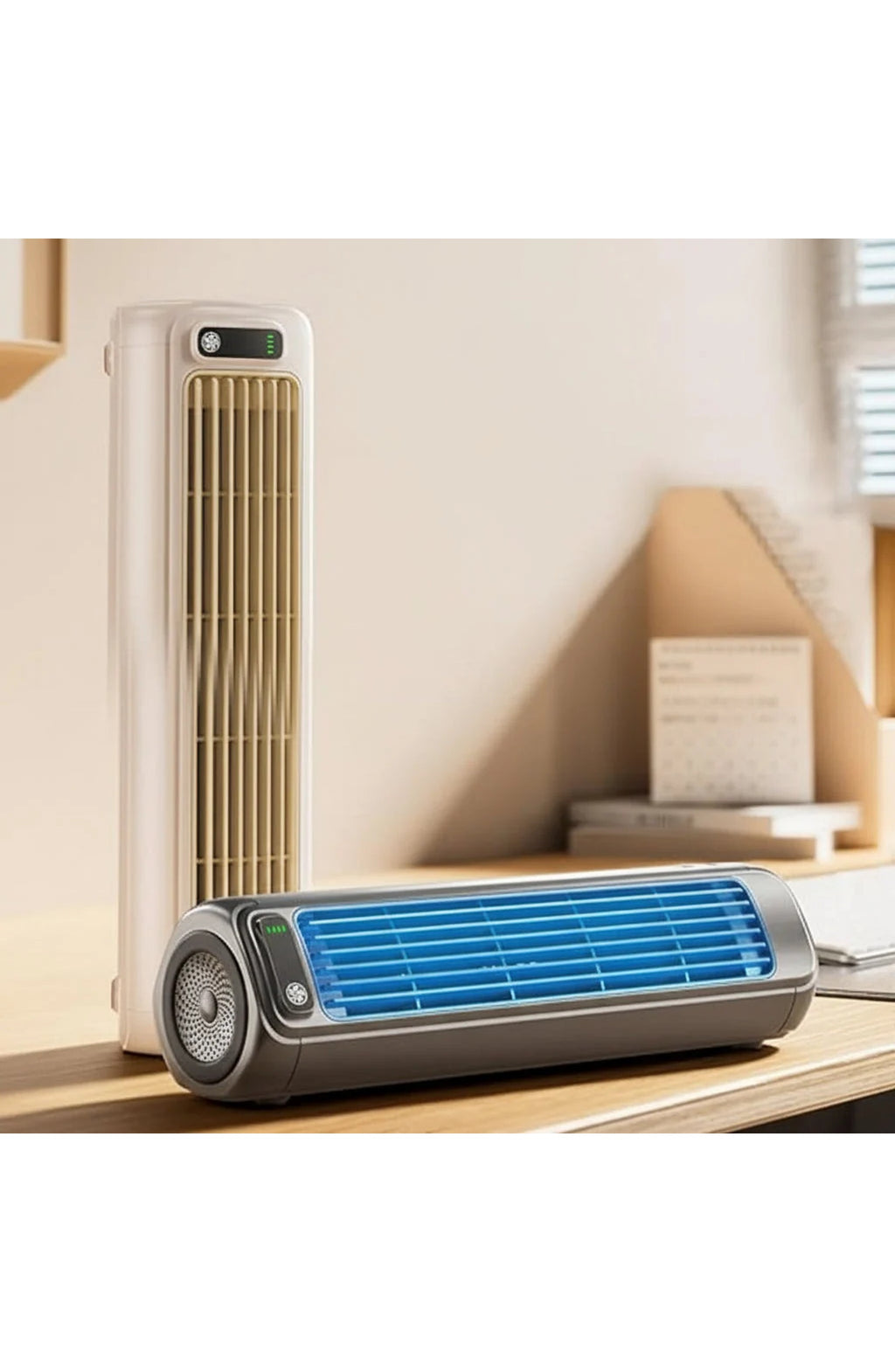 Bladeless Portable Air Conditioner, USB Rechargeable - view 4