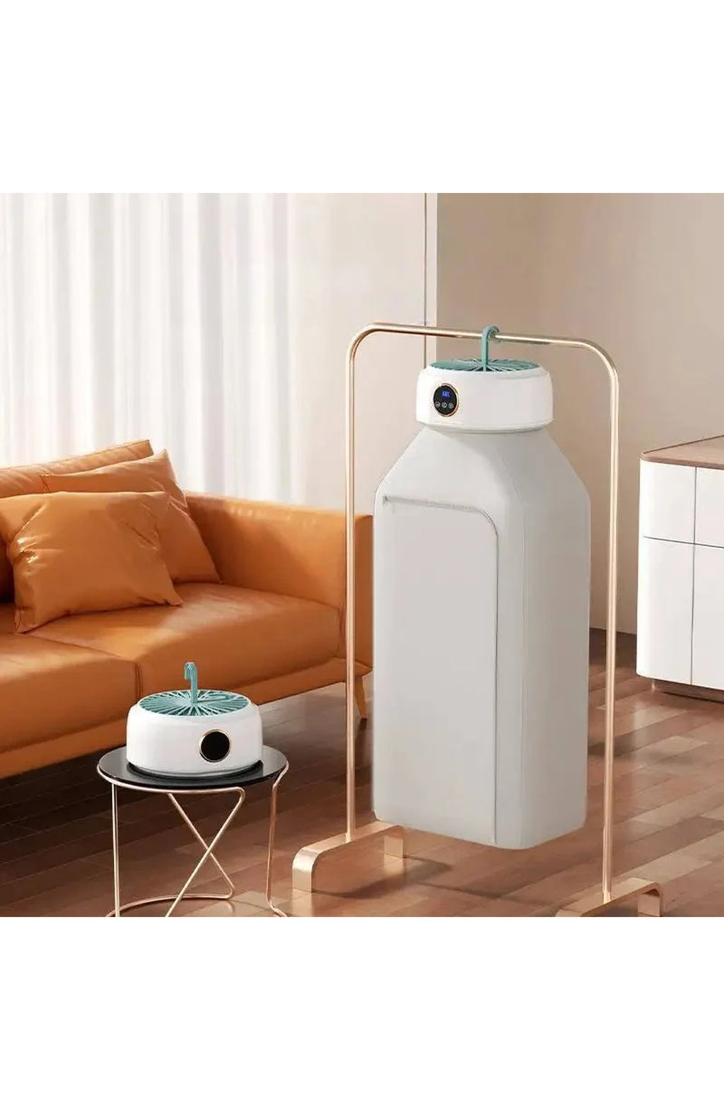Compact Electric Clothes Dryer, Foldable Design