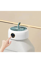 Compact Electric Clothes Dryer, Foldable Design - view 2