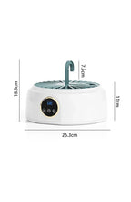 Compact Electric Clothes Dryer, Foldable Design - view 3