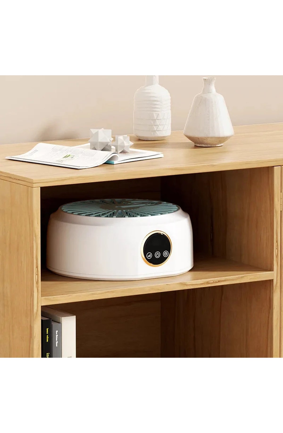 Compact Electric Clothes Dryer, Foldable Design - view 5