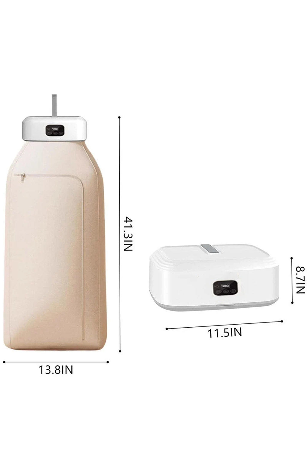 Compact Portable Electric Clothes Dryer - view 5