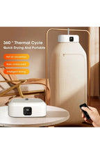 Compact Portable Electric Clothes Dryer - view 7